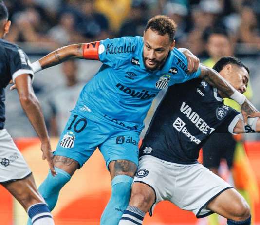 “Eles xingam e ficam bravos”, diz Neymar após treta com o Remo