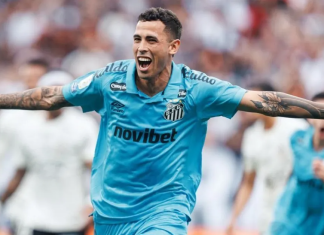 Santos vence Corinthians fora de casa e respira na luta contra o Z4