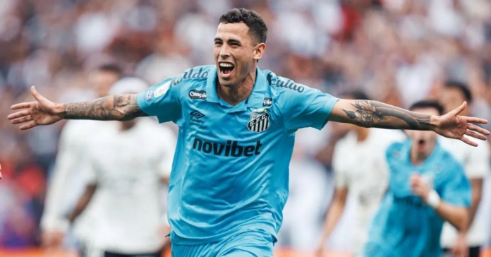 Santos vence Corinthians fora de casa e respira na luta contra o Z4