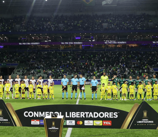 Palmeiras empata com Cerro Porteño e deixa classificação aberta