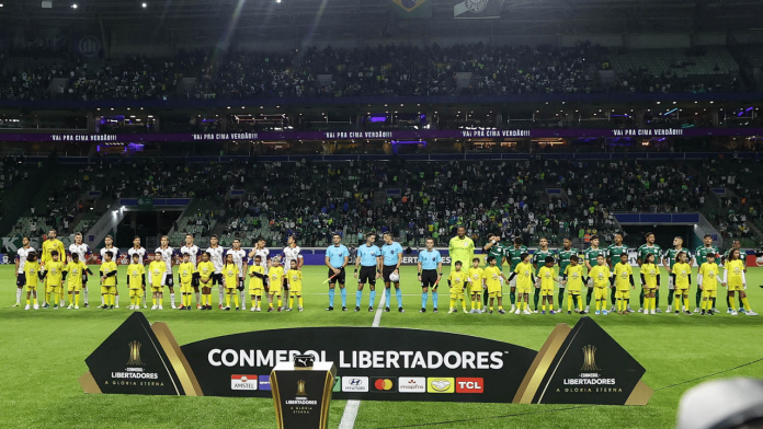 Palmeiras empata com Cerro Porteño e deixa classificação aberta