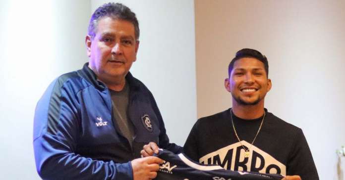 Após 11 anos, Rony voltará a jogar no Mangueirão, agora contra o Remo