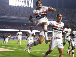 São Paulo vence Bragantino e encerra longo jejum no Brasileirão
