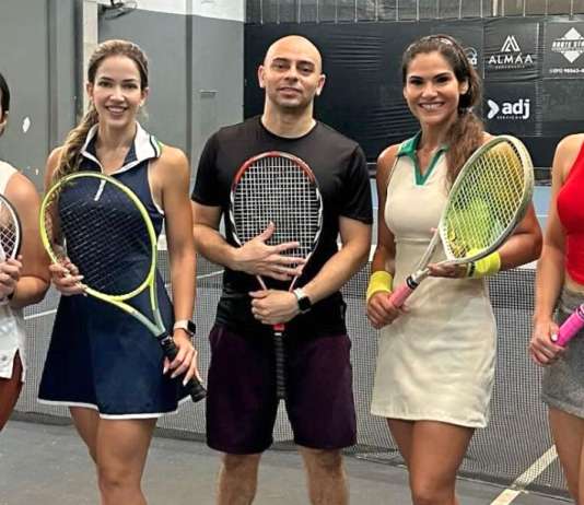 Tênis vira opção de saúde, lazer e esporte em Belém