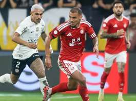 Pedro Raul marca, Corinthians vence, mas Inter avança na Copa do Brasil