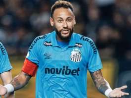 Neymar pode ser denunciado pelo STJD após confusão contra o Remo