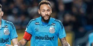 Neymar pode ser denunciado pelo STJD após confusão contra o Remo