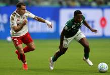Palmeiras tropeça em casa e empata sem gols com o Internacional