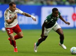 Palmeiras tropeça em casa e empata sem gols com o Internacional