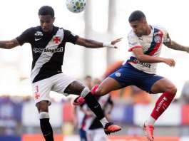 Bahia e Vasco ficam no 0 x 0 em jogo com quatro gols anulados
