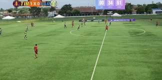 Tiradentes vence Parauapebas e larga na frente por vaga na Série A3