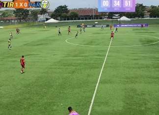 Tiradentes vence Parauapebas e larga na frente por vaga na Série A3