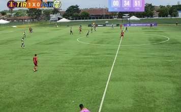 Tiradentes vence Parauapebas e larga na frente por vaga na Série A3