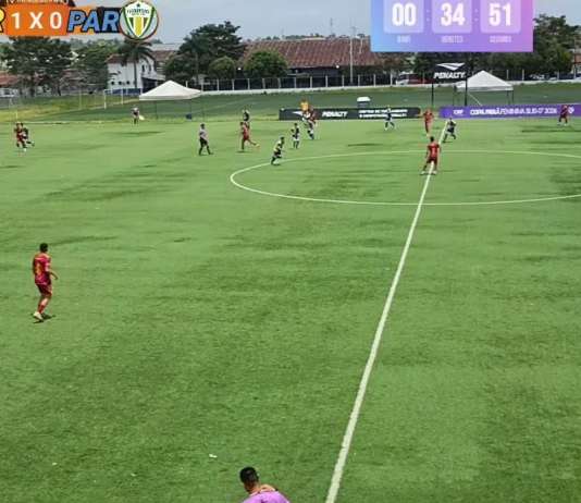 Tiradentes vence Parauapebas e larga na frente por vaga na Série A3