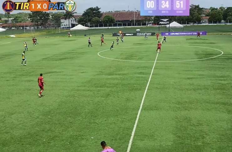Tiradentes vence Parauapebas e larga na frente por vaga na Série A3