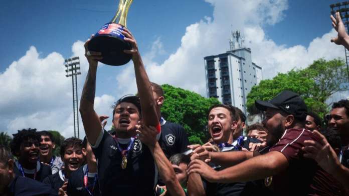Remo vence Paysandu no Baenão e conquista a Copa Pará Sub-17