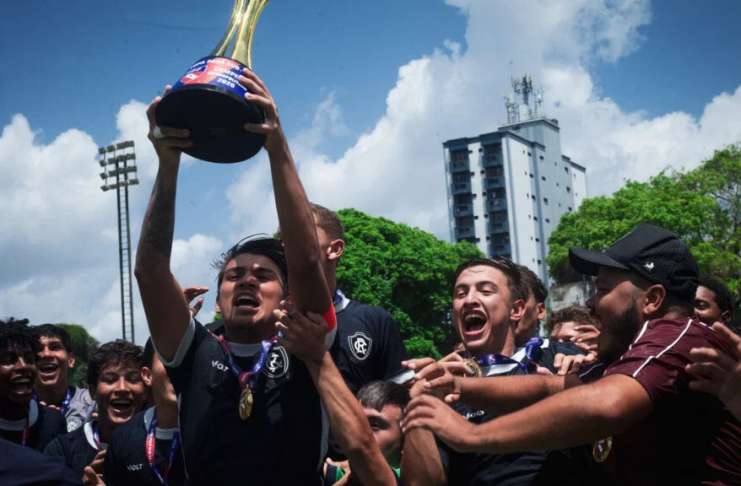 Remo vence Paysandu no Baenão e conquista a Copa Pará Sub-17
