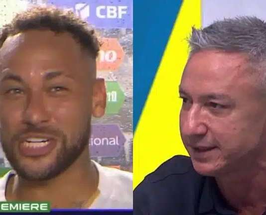 Paulo Nunes defende Neymar e critica dirigentes do Remo após confusão