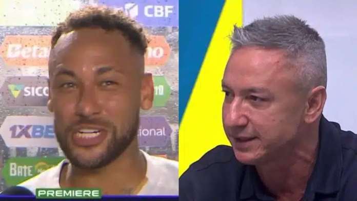 Paulo Nunes defende Neymar e critica dirigentes do Remo após confusão