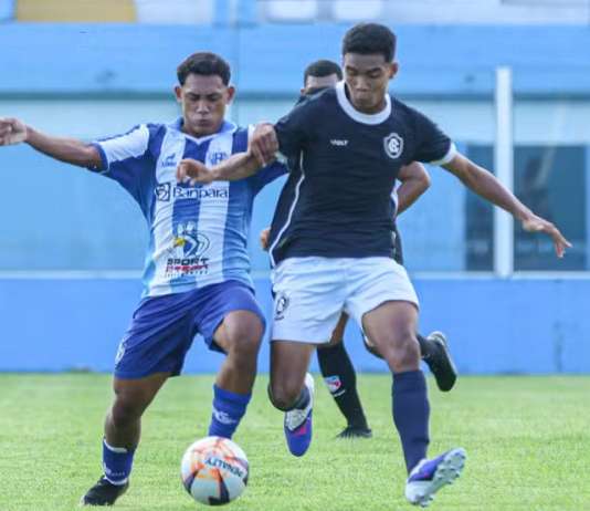 Remo e Paysandu avançam e fazem final da Supercopa Pará Sub-17