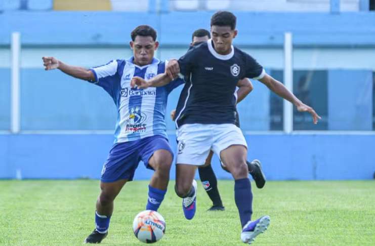 Remo e Paysandu avançam e fazem final da Supercopa Pará Sub-17
