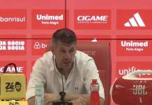 Pezzolano dispara após empate do Inter com o Remo: “inacreditável”