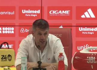 Pezzolano dispara após empate do Inter com o Remo: “inacreditável”