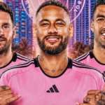 Neymar pode reencontrar Messi e Suárez no Inter Miami a partir de 2027