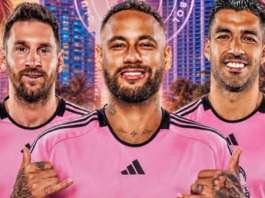Neymar pode reencontrar Messi e Suárez no Inter Miami a partir de 2027