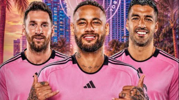 Neymar pode reencontrar Messi e Suárez no Inter Miami a partir de 2027