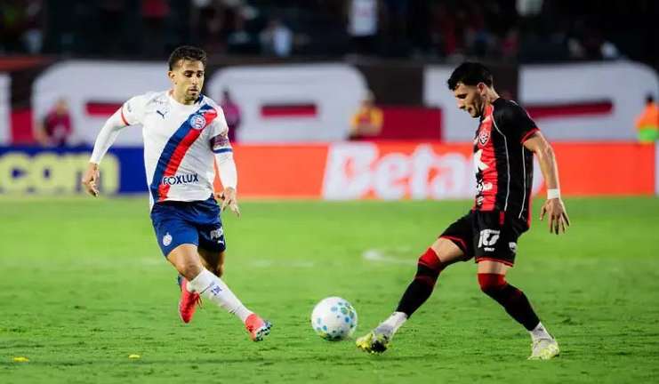 Bahia triunfa diante do Vitória no Barradão e quebra tabu histórico