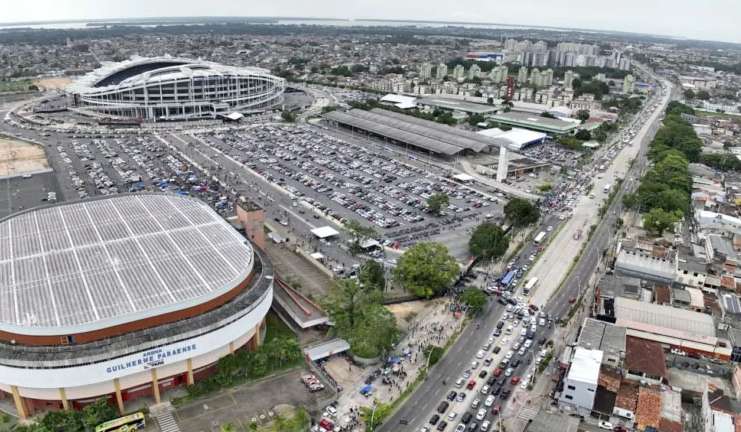 Trânsito terá esquema especial para Remo x Santos no Mangueirão