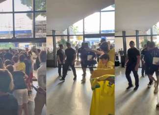 Vídeo: Neymar chega a Belém e esnoba torcedores antes de encarar o Remo