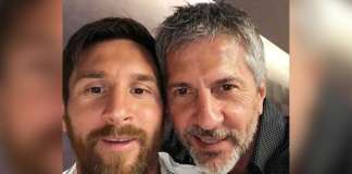 Messi desembarca em Rosário, na Argentina, para velório do pai