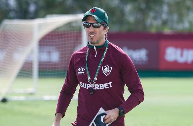 Zubeldía deixa o Fluminense após sequência de 7 jogos sem vencer