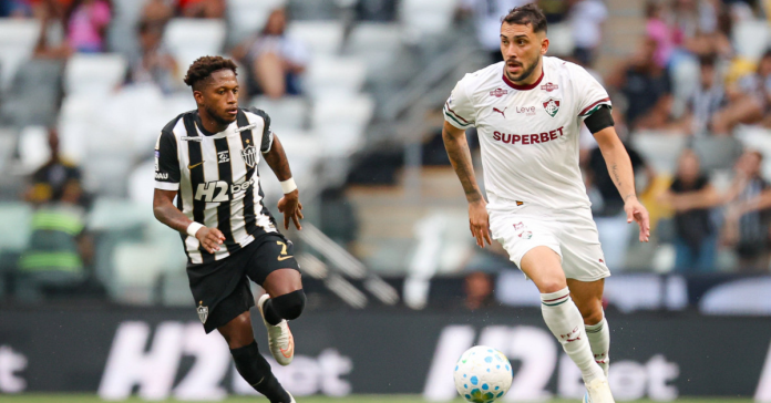 Fluminense perde para o Atlético-MG e pode deixar o G-4 do Brasileirão