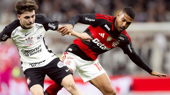 Flamengo x Corinthians: horários, prováveis escalações e onde assistir
