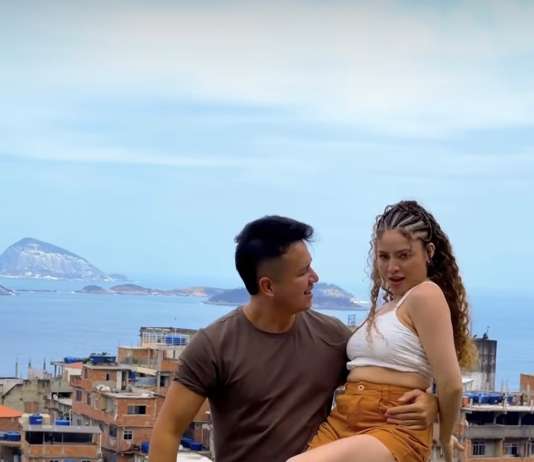 Rolon Ho e Thais Sousa levam o brega paraense ao Morro do Cantagalo, no Rio