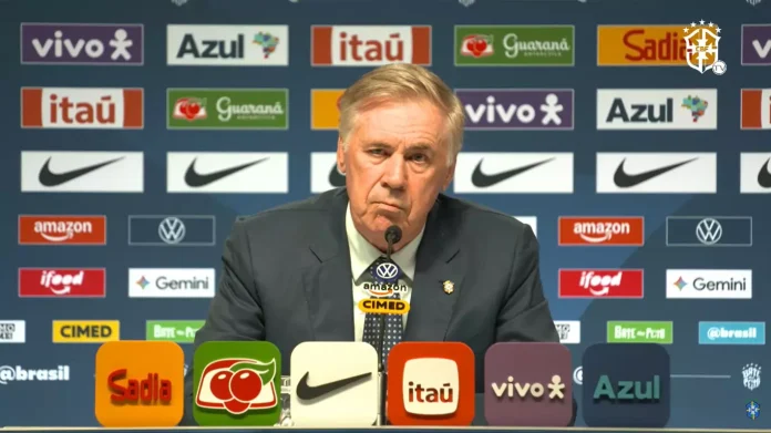 Ancelotti faz primeira convocação da Seleção após a Copa. Veja a lista