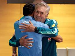 Brasil inicia apresentação para jogos contra Austrália e Índia