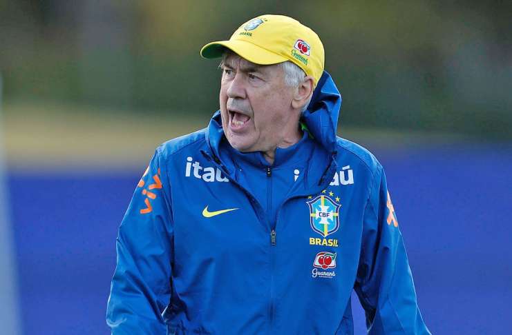 Lesões voltam a preocupar Ancelotti no novo ciclo da Seleção