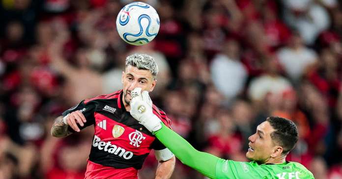 Flamengo empata com Del Valle e avança na Libertadores