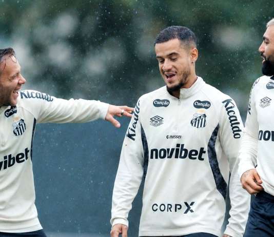 Santos embala e chega cheio de reforços para enfrentar o Remo