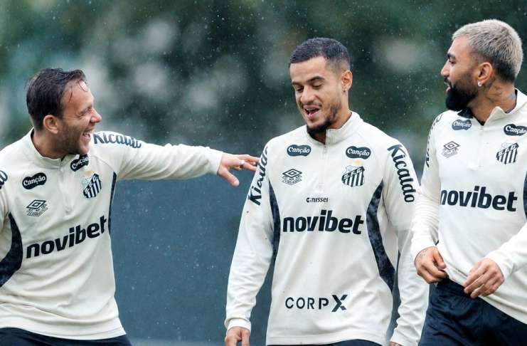 Santos embala e chega cheio de reforços para enfrentar o Remo