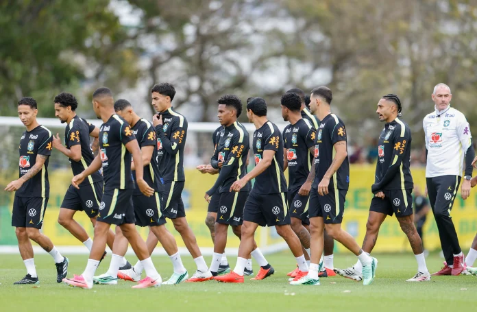 Ancelotti indica sete mudanças na Seleção para amistoso contra Austrália