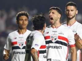 São Paulo vence o Inter e afunda rival na zona de rebaixamento