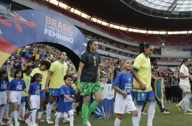 CBF anuncia amistosos da seleção feminina em palcos da Copa do Mundo