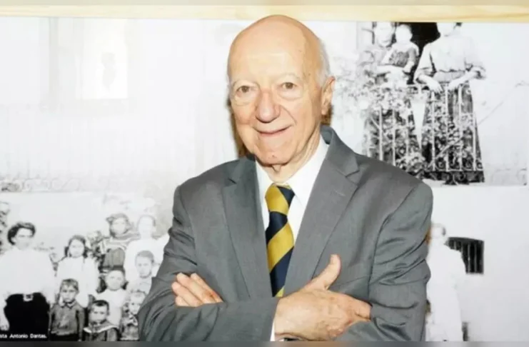 Morre aos 93 anos o jornalista e comentarista Claudio Carsughi