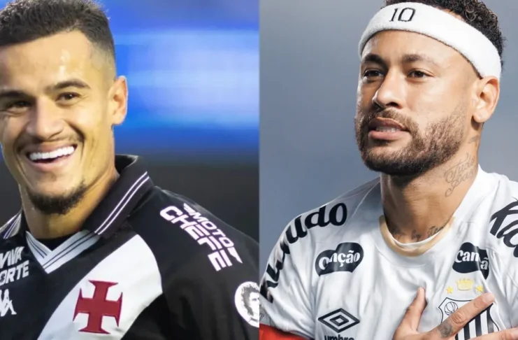 Santos acerta contratação de Philippe Coutinho com ajuda de Neymar