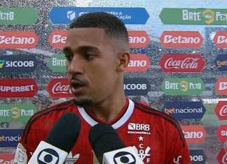 Samuel Lino: “Flamengo foi guerreiro”, após vitória contra o Remo